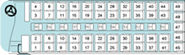 日野（ジェイ･バス）セレガR 座席表